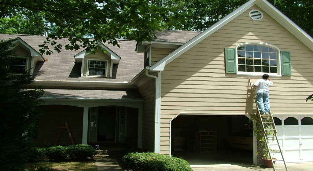 Bellingham Exterior House Painters